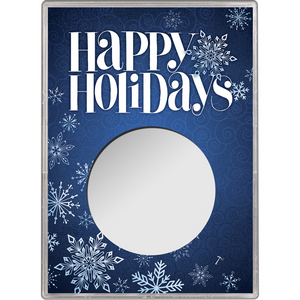 Happy Holidays SAE Gift Holder - Product Packaging [Add $3.00]